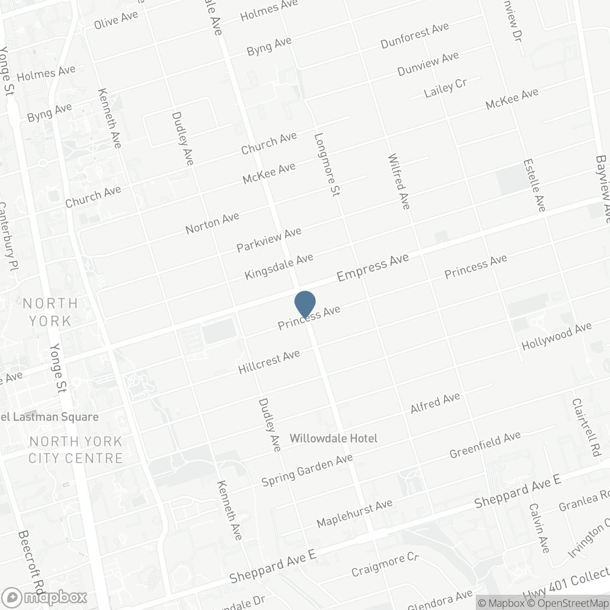 255 WILLOWDALE AVENUE, Toronto, Ontario M2N 4Z8